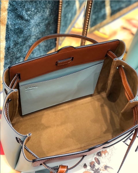 L*oewe Top Bag 24x17x6.5cm