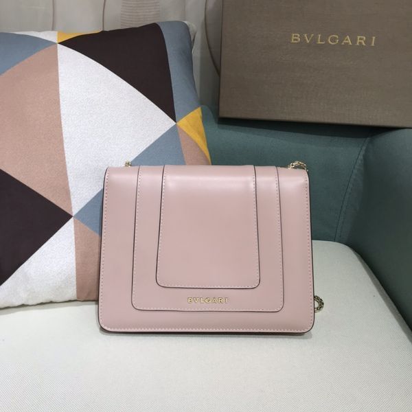 B*vlgari Top Bag 20*14*4.5cm