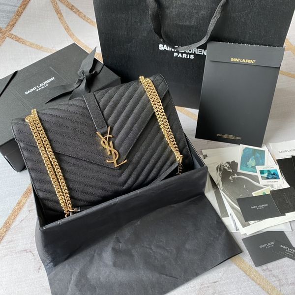 Y*SL Top Bag 31*21*8cm