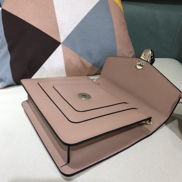 B*vlgari Top Bag 20*14*4.5cm