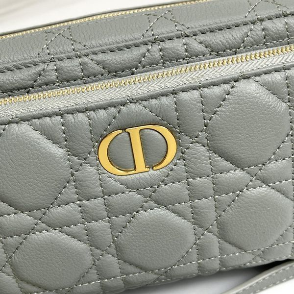 D*ior Top Bag 19*10.5*5cm