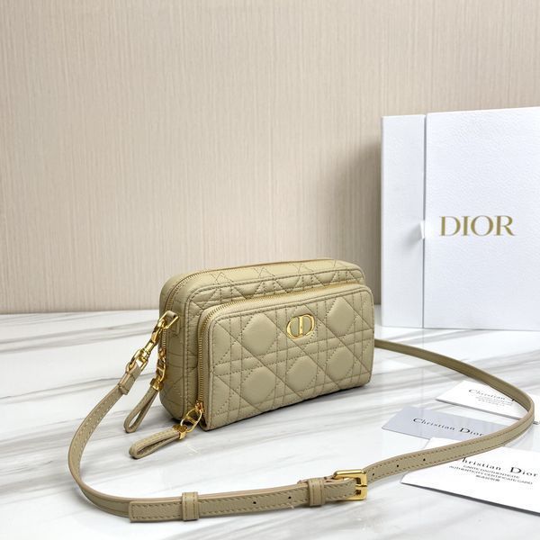 D*ior Top Bag 19*10.5*5cm