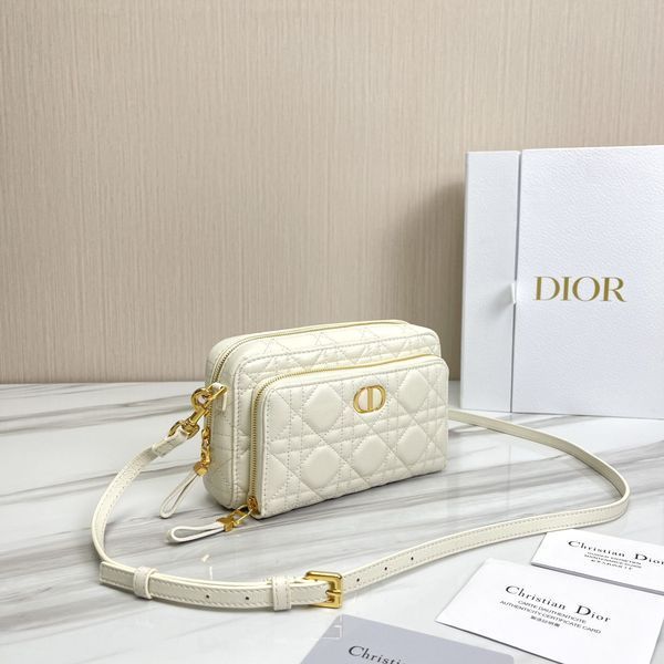 D*ior Top Bag 19*10.5*5cm
