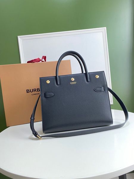 B*urberry Top Bag 34*15*25cm
