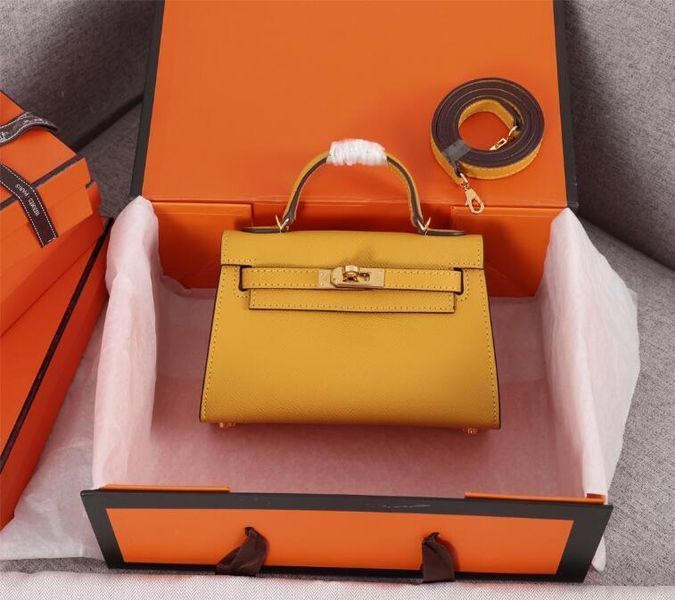 H*ermes Top Bag 19.5*6.5*13cm