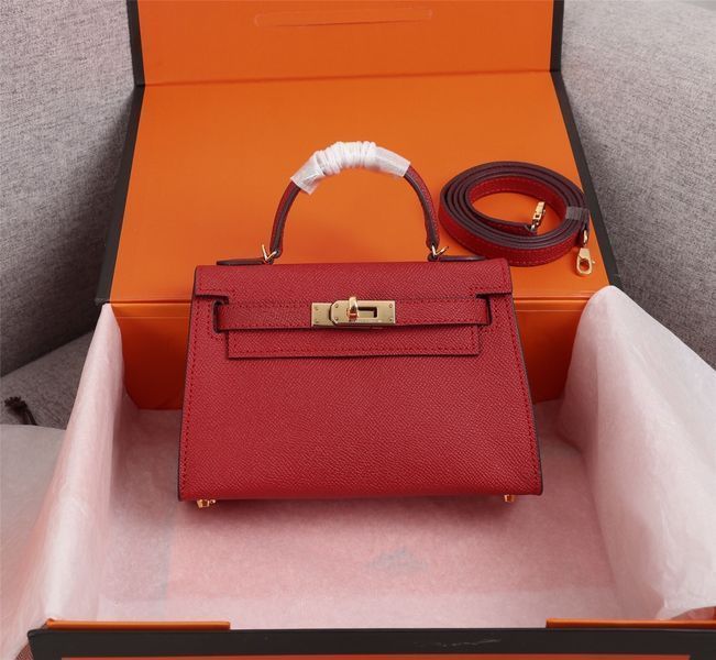 H*ermes Top Bag 19.5*6.5*13cm