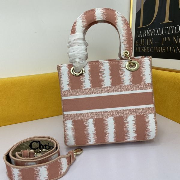 D*ior Top Bag 24*20*11cm