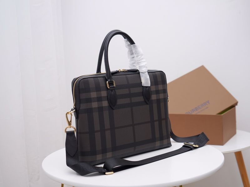 B*urberry Top Bag 37*27*7cm