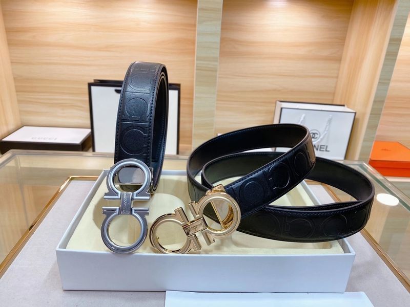 F*erragamo Belts Top Version