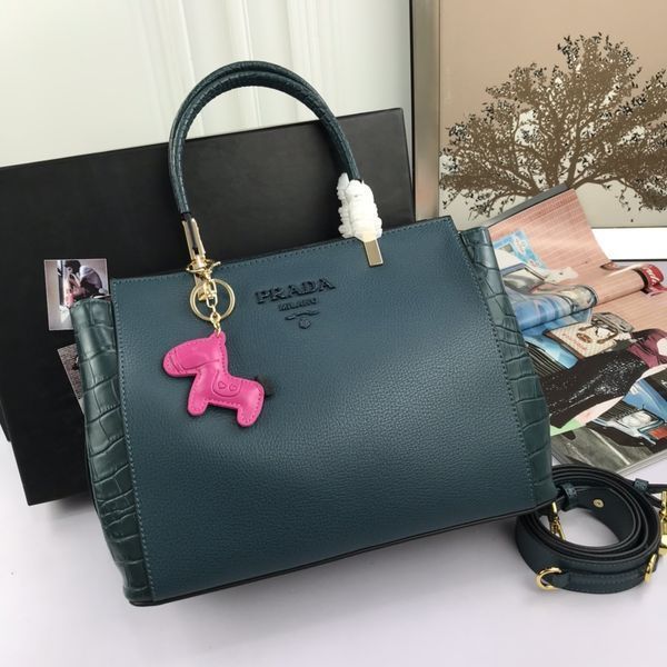 P*rada Top Bag 30*23*13cm