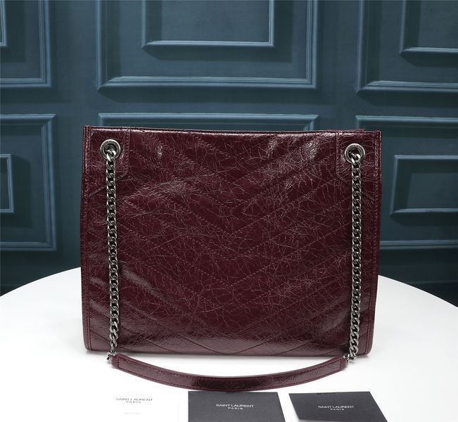 Y*SL Top Bag 33*21*11.5cm