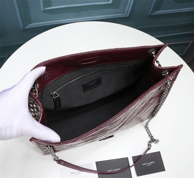 Y*SL Top Bag 33*21*11.5cm