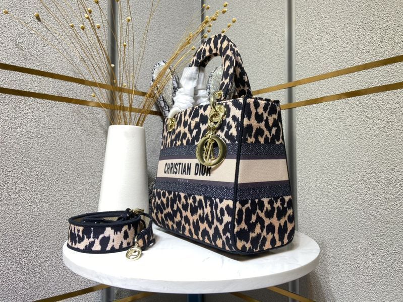 D*ior Top Bag 24*20*11cm