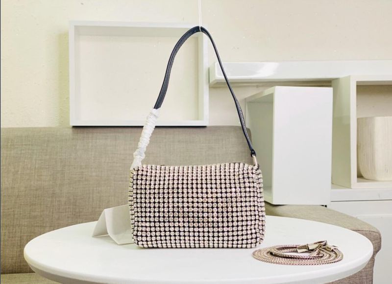 A*lexander W*ang Top Bag 22.5*24*8cm