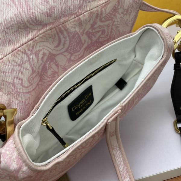 D*ior Top Bag 24*6*18cm