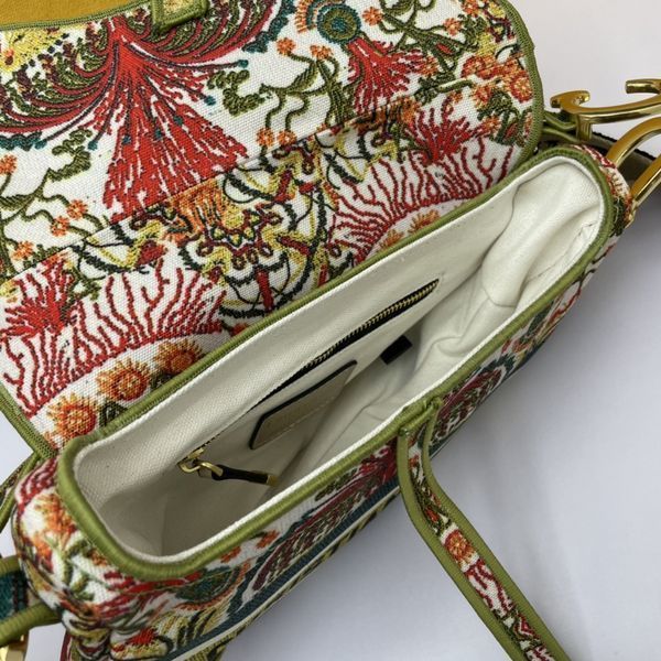 D*ior Top Bag 24*6*18cm