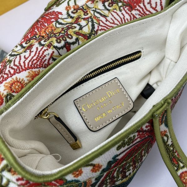 D*ior Top Bag 24*6*18cm