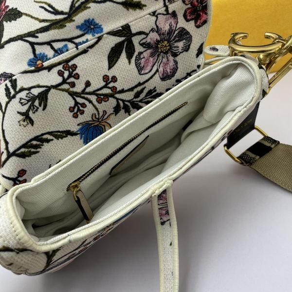 D*ior Top Bag 24*6*18cm