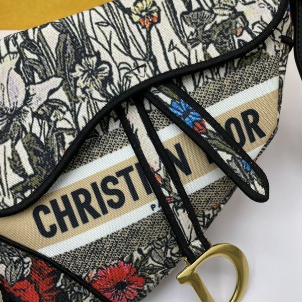 D*ior Top Bag 24*6*18cm
