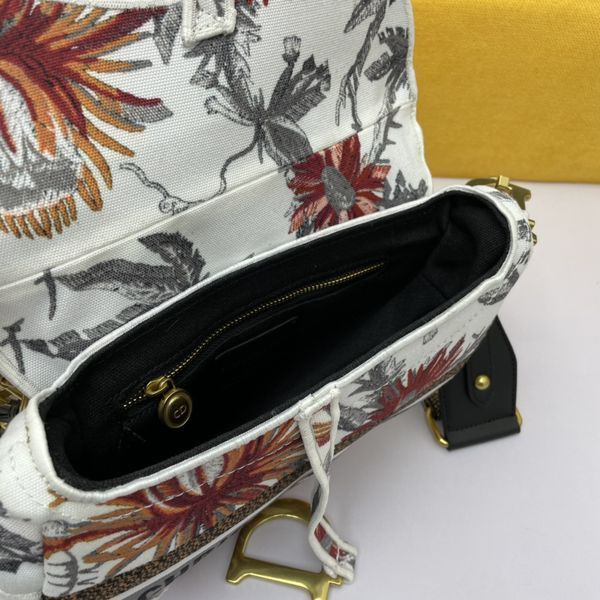 D*ior Top Bag 24*6*18cm