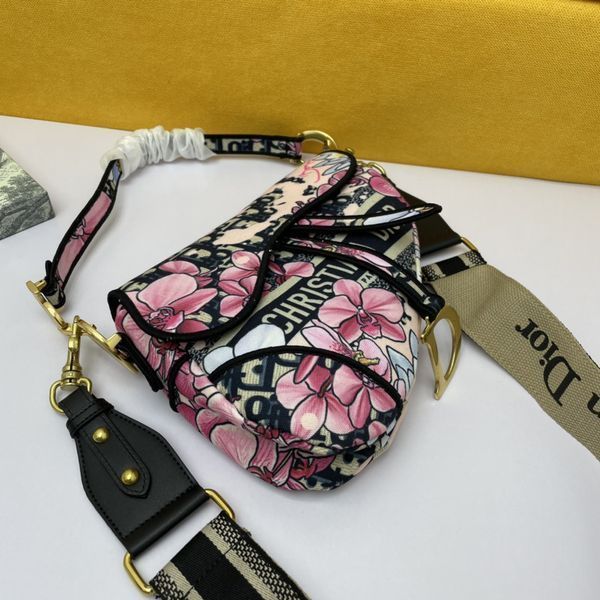 D*ior Top Bag 24*6*18cm