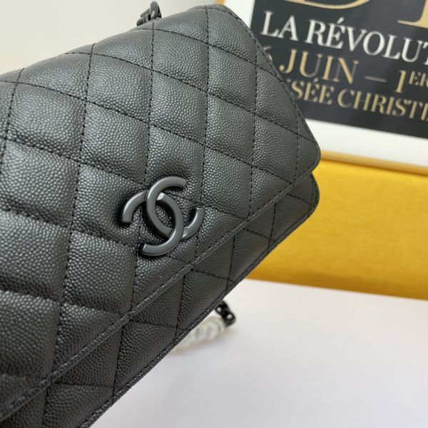 C*hanel Top Bag 19cm