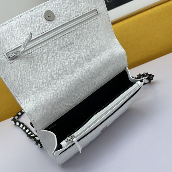 C*hanel Top Bag 19cm