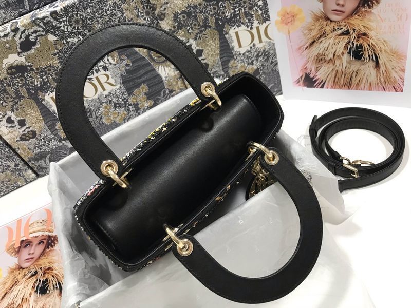 D*ior Top Bag 24*20*11cm