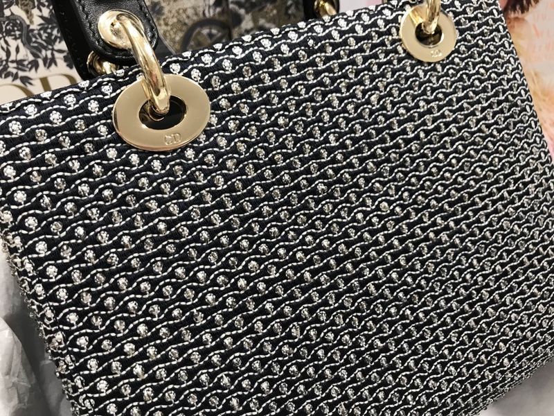 D*ior Top Bag 24*20*11cm