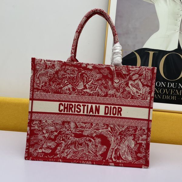 D*ior Bag Top Quality 42cm