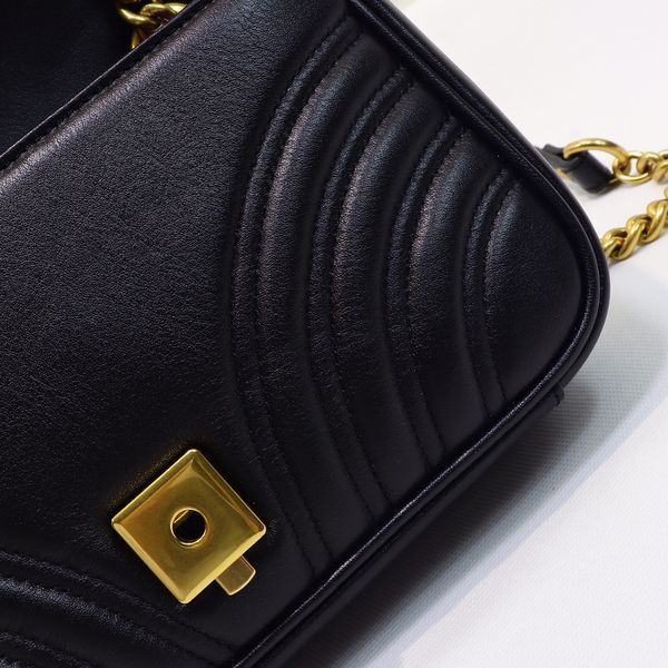 G*ucci Top Bag 23*14*6cm
