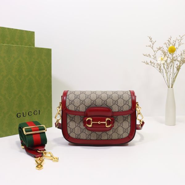 G*ucci Top Bag 20.5*14.5*5cm