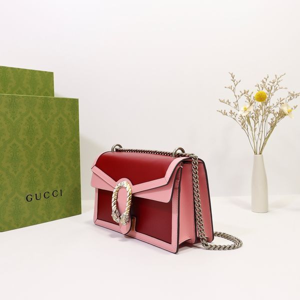 G*ucci Top Bag 28*17*9cm