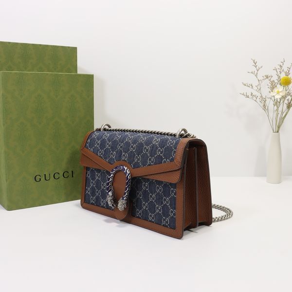 G*ucci Top Bag 28*17*9cm