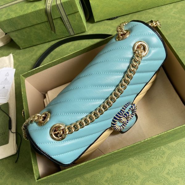 G*ucci Top Bag 26*15*7cm