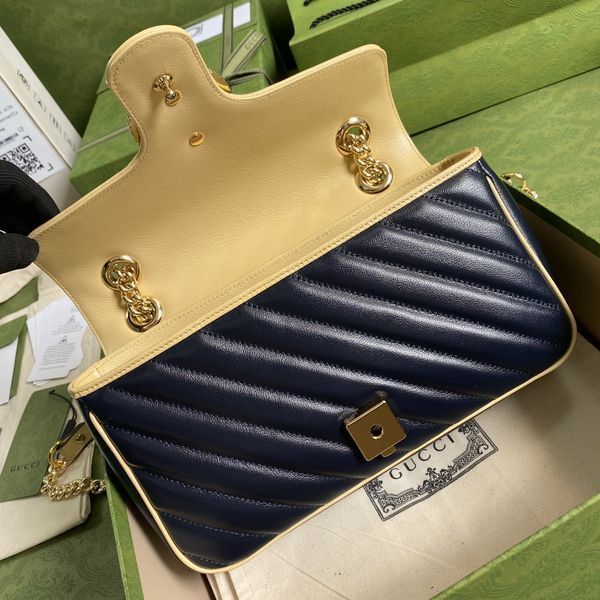 G*ucci Top Bag 26*15*7cm