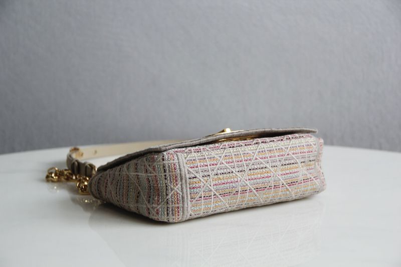D*ior Top Bag 20*12*17cm