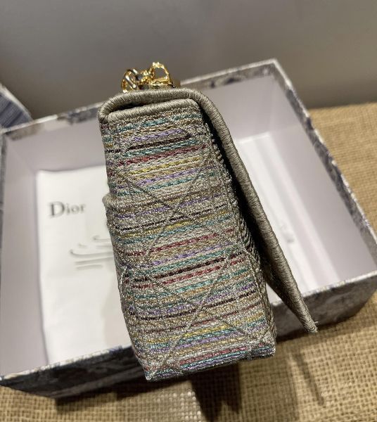 D*ior Top Bag 20*12*7cm