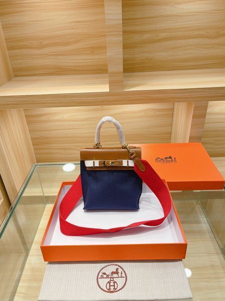 H*ermes Top Bag
