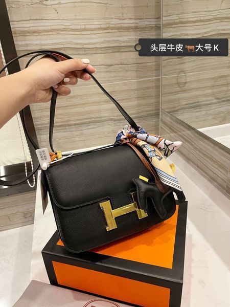 H*ermes Top Bag 24*18CM