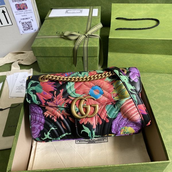 G*ucci Top Bag 26*15*7cm