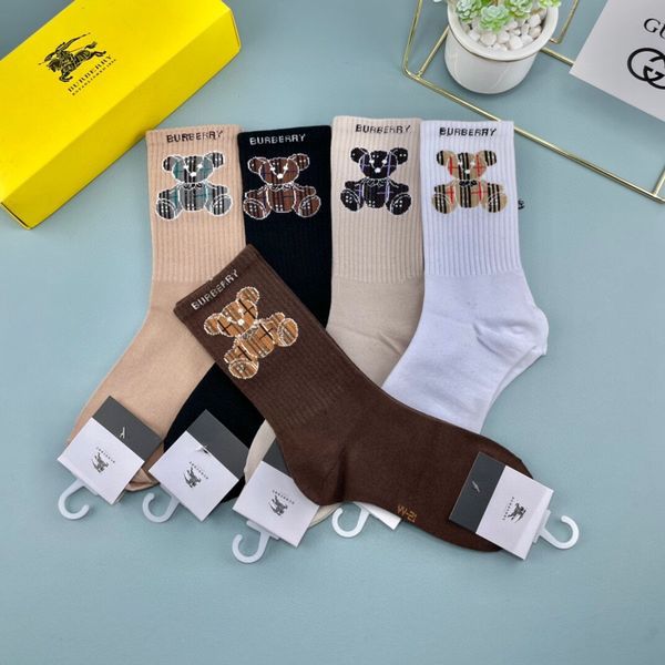 Socks 5 pairs