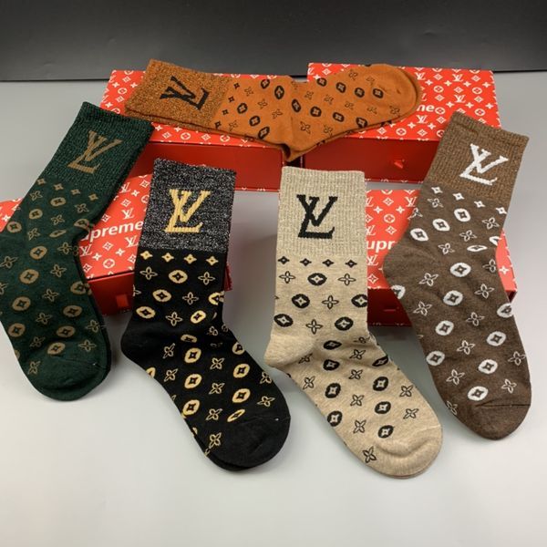 Socks 5 pairs