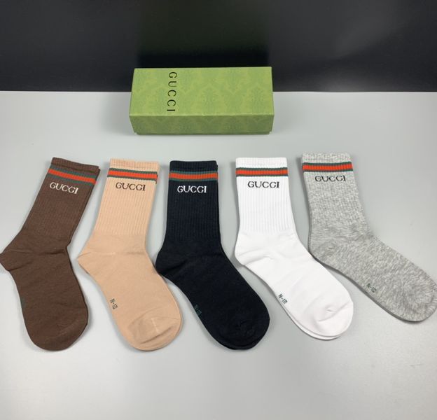 Socks 5 pairs