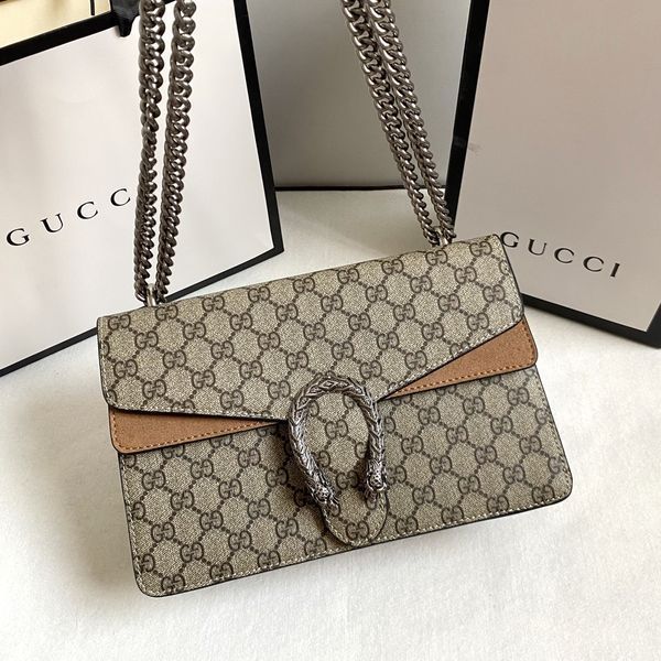 G*ucci Bag Top Quality 28*18*9CM