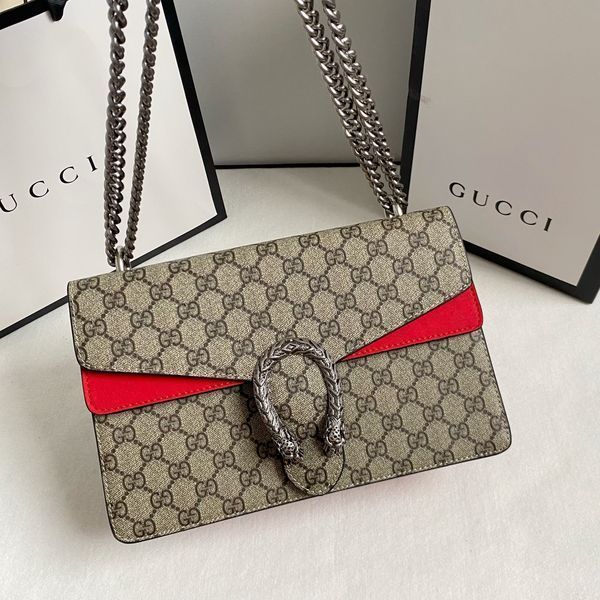 G*ucci Bag Top Quality 28*18*9CM