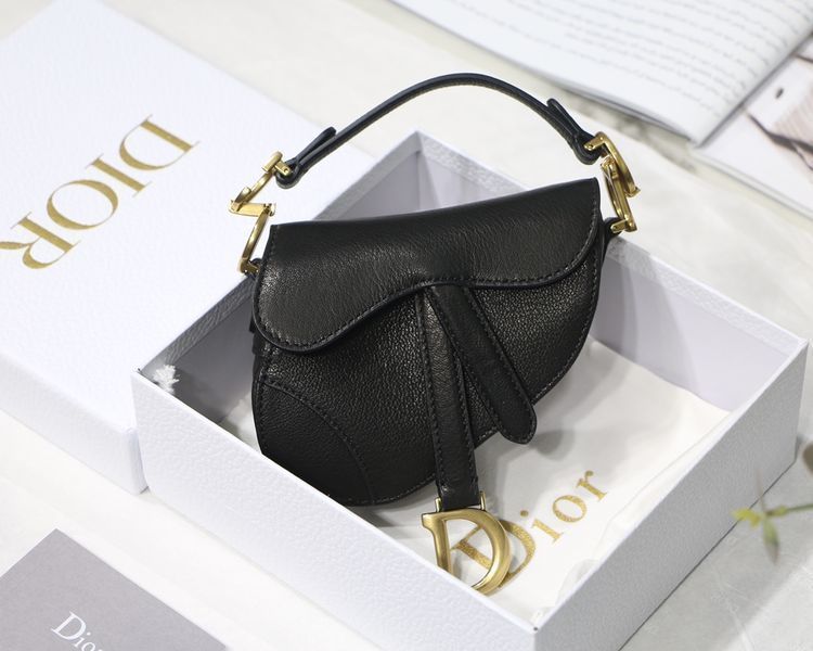 D*ior Top Bag 12cm*7.5*5cm