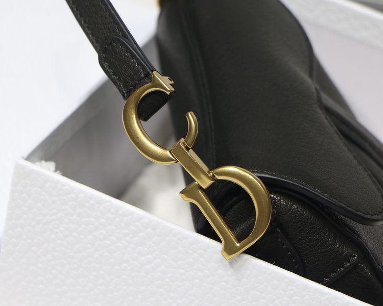 D*ior Top Bag 12cm*7.5*5cm