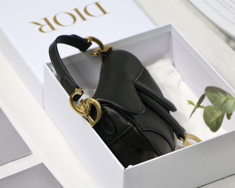D*ior Top Bag 12cm*7.5*5cm
