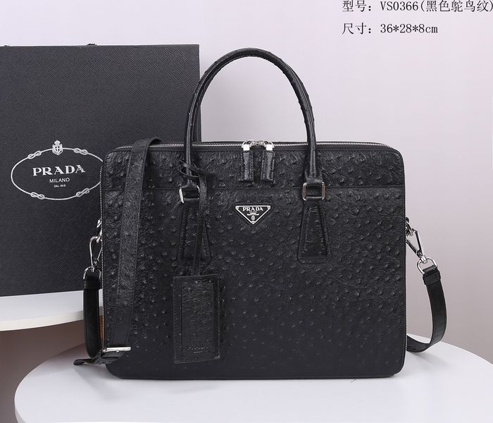 P*rada Top Bag 36*28*6.5cm